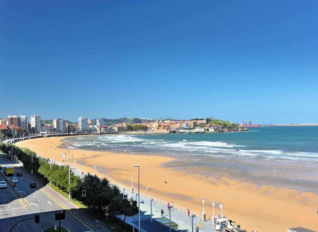 Pintor Pelayo Apartment Gijon Exterior photo